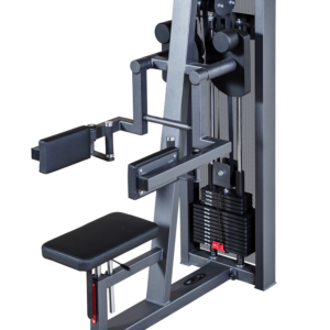 Seithebemaschine, sitzend