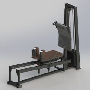 Hackenschmidtmaschine, horizontal