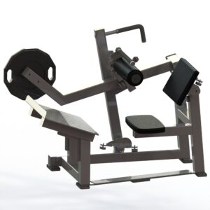 Hip-Thrust-Trainer mit Scheibenaufnahme